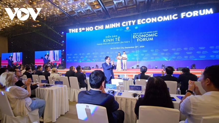 PM Pham Minh Chinh attends Ho Chi Minh City Economic Forum 2024